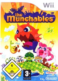 The Munchables PAL Wii  box art